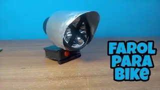 How to Make a Bicycle Headlight