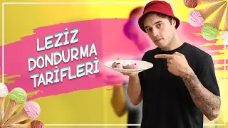 Buz Gibi Kakaolu ve Çilekli Dondurma Nasıl Yapılır? (MasterChef'te yaptığım tarif)