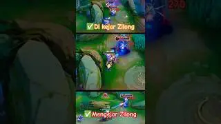 WTF ..KETIKA DI KEJAR ZILONG.. IRITHEL AUTO NGEJAR BALIK DI LATE GAME... 🤣🤣