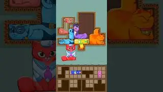 Puzzle Cats - Gameplay Walkthrough (iOS & Android) #shorts #games #funny