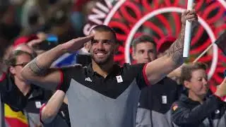 Закрытие вторых Европейских игр