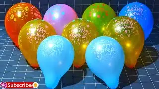 Loud Birthday Balloon Popping | ASMR Satisfying Explosions!!!Part-82