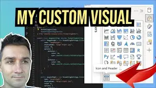 Think You Can’t Build a CUSTOM Power BI Visual?!... Do It while watching this video