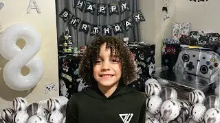 ORLANDO’s 8TH BIRTHDAY OPENING PRESENTS!! | HUGE SURPRISE GAMING HAUL!! | THe Bowie Family
