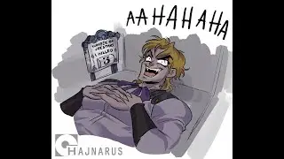 JoJo's Bizarre Adventure Comic Dub Dio Kills In His Sleep 😈 (JoJo Comic Dub) Comic: Hajnarus 