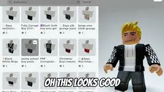 10 Robux shopping spree- 💰🤑🤑