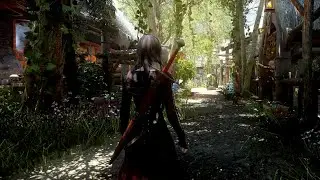 Skyrim 2024 のMOD色々 | 30分のプレイ動画 | ultra modded graphics | 30 minute gameplay video