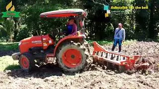 Sarifa Farm: Day-12 | Plowing using tractor