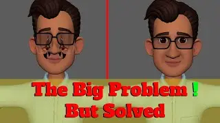 Mesh Destroyed Problem In Maya | Big Problem Solve | Resolve Mesh Problem In Maya