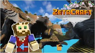 Playing in a BROKEN WORLD on a Minecraft SMP - ZetaCraft