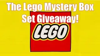 The Great Lego Mystery Set Giveaway! Can you guess what is in the box?