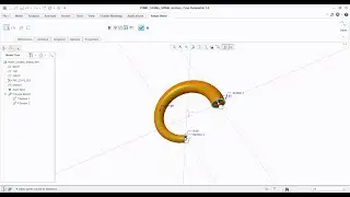 Creo Tutorial : How to make Sweep Blend