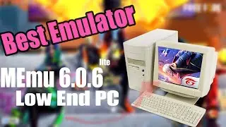 BEST EMULATOR FOR FREE FIRE SUPER FAST FOR LOW END PC - 1 GB RAM ONLY - MEmu LITE ( 2021 )