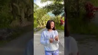 gunung gede viral di tiktok