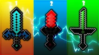 TOP 3 TEXTURE PACKS PVP [×16] PARA MCPE/BE | [1.16/1.16.221] | FULL FPS ➕