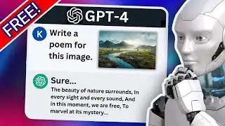 How To Use GPT-4 with Image Inputs for FREE - Visual Inputs in GPT-4 for Free (Without ChatGPT Plus)