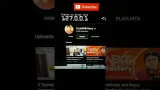 @codewithharry Tribute to the legend Best Programming channel 