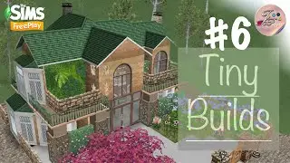 Sims FreePlay 🍂🍁| Overgrown Cottage | Tiny Builds #6 | By Joy