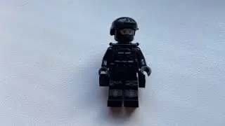 Лего Спецназ. Lego SWAT. POLICE.