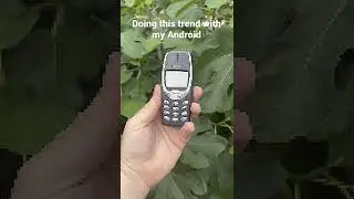 Doing This Trend With My Android 