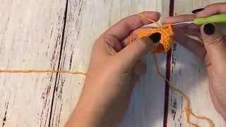 Корона крючком меньше чем за час.