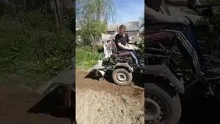 фреза работает и задом!