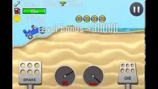 Hill Climb Racing!New Record and 500000 money