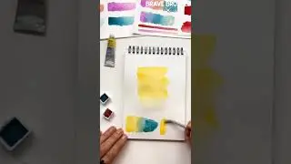 Lemon Yellow Deep is a beautiful color on its own, but its real magic happens when you mix it 