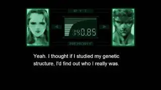 Best Part in Metal Gear Solid Series -- Snake about Big Boss -- Torture Room Dialogs
