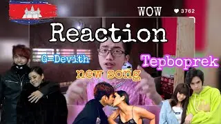 Best song of 2021? G-Devith - Wasting time ft Tepboprek - Reaction!!!