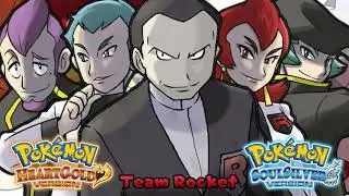 Pokemon Heartgold/Soulsilver - Team Rocket Battle (Remastered)