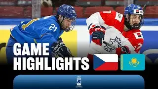 Highlights: Czechia vs Kazakhstan | 2024 