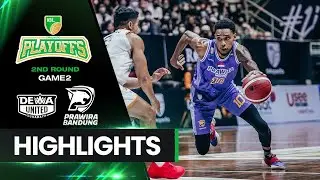 Highlight: Prawira Bandung vs Dewa United Surabaya | IBL Playoffs 2022 | Game 2