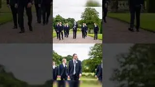 Come behind the scenes with me at Ellie & Luke's UK wedding at Knowsley Hall
