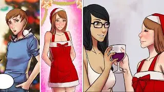 The Perfect Christmas Gift! | TG TF Comic Dub 14