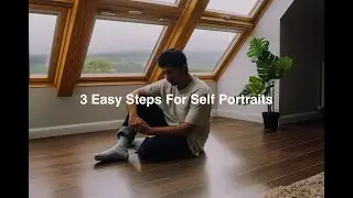 How To Take Self Portraits Of Yourself (EASY TUTORIAL)