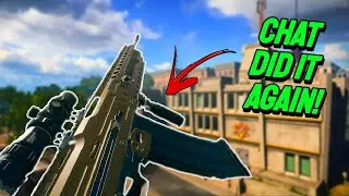 MY CHAT BUILT AN INSANE LOADOUT AGAIN!