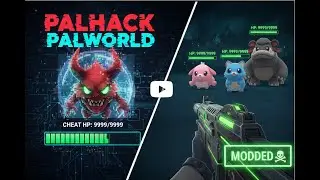 PalHack - Чит для Palworld: Телепорт и Бессмертие!