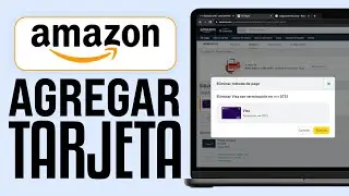 Cómo AGREGAR una TARJETA en AMAZON (2026) Agregar Metodo de Pago en Amazon