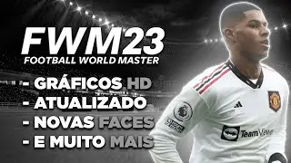 LANÇOU! FTS 23 MOD FWM 23 COM NOVAS TRANSFERÊNCIAS ELENCOS ATUALIZADOS LIGAS EUROPÉIAS E MUITO MAIS