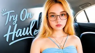 4K Transparent Try-On Haul 💫 Sheer Mesh &Chic Lingerie Dresses |Fashion Lookbook 2026