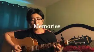 memories x maroon 5 (cover)