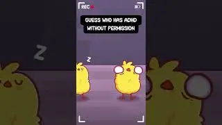 Guess Who Has ADHD Without Permission (Animation Meme) 