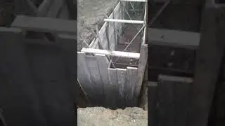 смотровая яма для КАМАЗА в гараже..