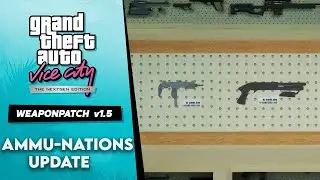 GTA Vice City Next Gen Edition - Fixed Ammu-nation Showcase