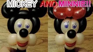 Mickey and Minnie