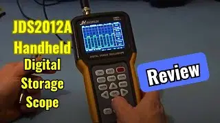 JDS2012A Handheld Digital Storage Scope overview