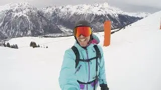 ALPE D'HUEZ SKIING & SARENNE