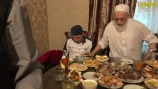 Мавлид у Шигьабуддиновых вместе с доктором Мустафой аль-Бугъа