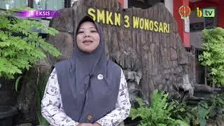JB EKSIS | SMK NEGERI 3 WONOSARI SEBAGAI SEKOLAH ADIWIYATA